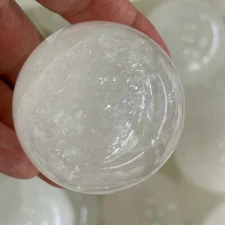 200g+ Top Natural Iceland Spar Optical Calcite Quartz Crystal Reiki Healing 1pc