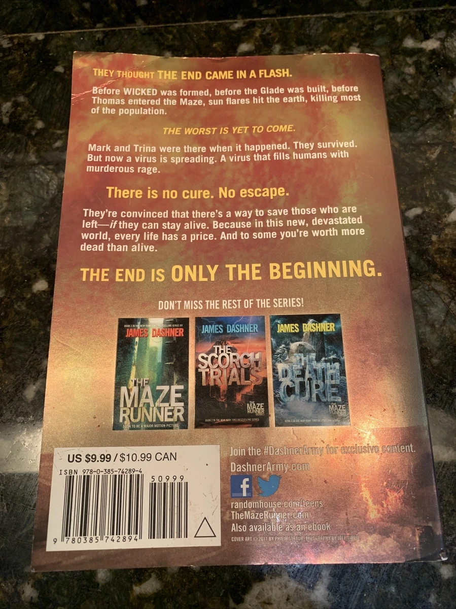 The Kill Order (Maze Runner, Book Four; Origin) by James Dashner, Paperback