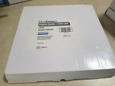 MediChoice Digital Bathroom Scale, 440 Pound Capacity, Auto Step-On Activation