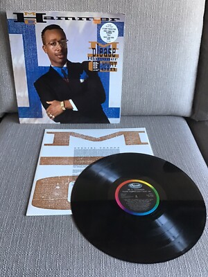 Mc Hammer Please Hammer Dont Hurt Em 1990 Vinyl Lp With Rare Hype Sticker