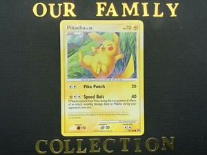 Pokemon Card - Pikachu - 70/100 - Common - Stormfront