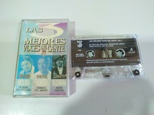 The Best Voices Of Cante ANTONIO Molina Farina - Tape Cassette - 2T