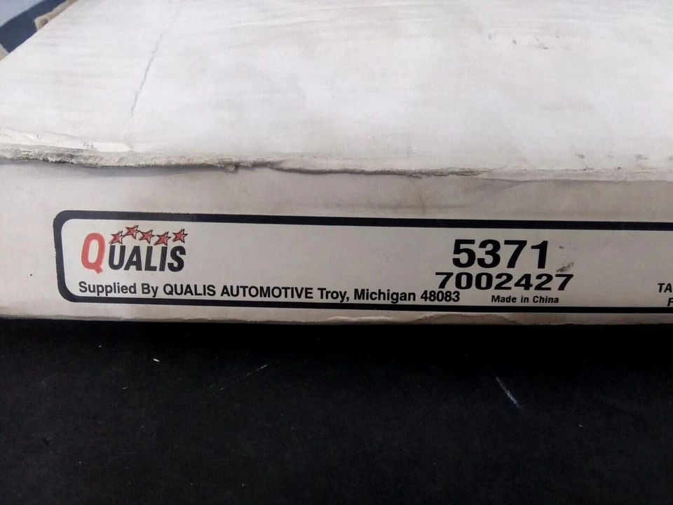Juego de 2 rotores de freno delanteros Qualis 5371 para Dodge Caravan 1996-2000 y más NUEVO Foto 3 de 4