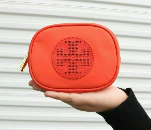 Tory Burch Orange Saffiano Sunglasses Tory Burch Sunglasses Case Glasses Semi-hard Orange Saffiano  main image 3