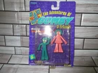 Gumby Bendables Sister MINGA & Gumby Bendable Figure Toys- 1995