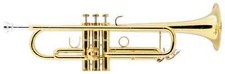 Tromba Bb Jazz verniciata boccaglio ML foro accessori valigetta leggera valvole pompa