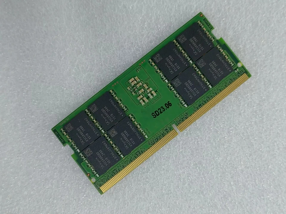 SK hynix 32GB DDR5 5600MHz Laptop SODIMM RAM 2Rx8 PC5-5600B-SB0 HMCG88AGBSA092N - Image 3 of 4