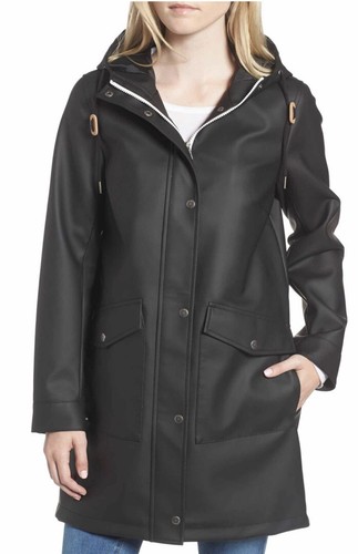 Levi's Fishtail Waterproof Rain Coat 