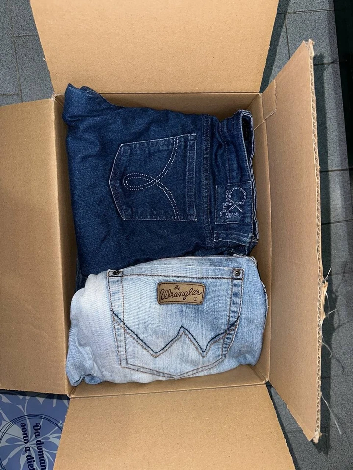 Box Stock – Lotto 1 Kg Abbigliamento Usato Firmato Uomo / Donna Vintage - Imagen 3 de 4
