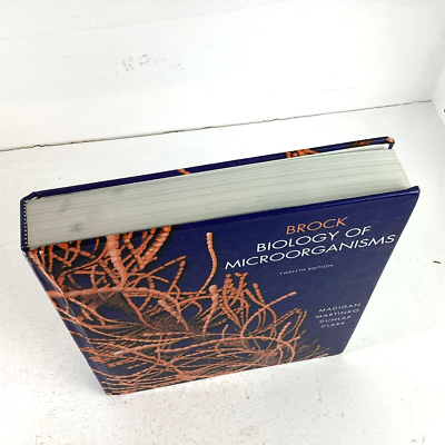 Brock Biology of Microorganisms 12th Edition HC Very Good