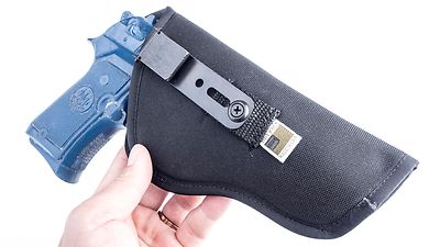 Smith & Wesson Model 4506 | IWB Conceal Carry Shirt Tuck Holster w/ Sweat Guard
