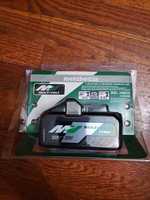 Metabo 372121M 18V/36V Lithium Ion Battery