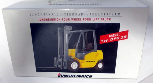 Conrad Modell 2977 Jungheinrich DFG Stapler Gabelstapler 1:25 LGB Holsten Bier - Bild 3 von 3