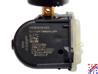 Sensore Pressione Gomme Schrader EZ-sensor 2.0 Universale - Programmable Per Auto, Angolo 10° - Foto 6