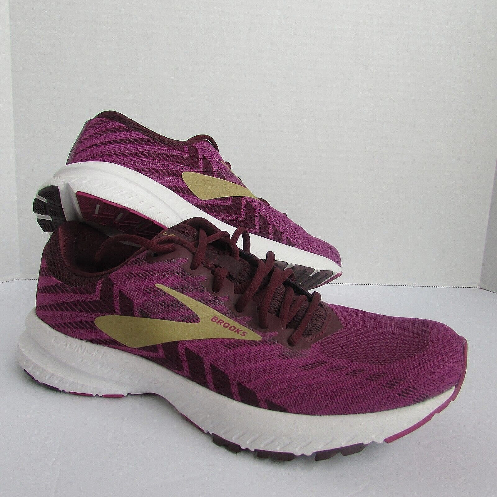 Brooks Launch 6 Energize Neutral PURPLE Running Shoes… Gem