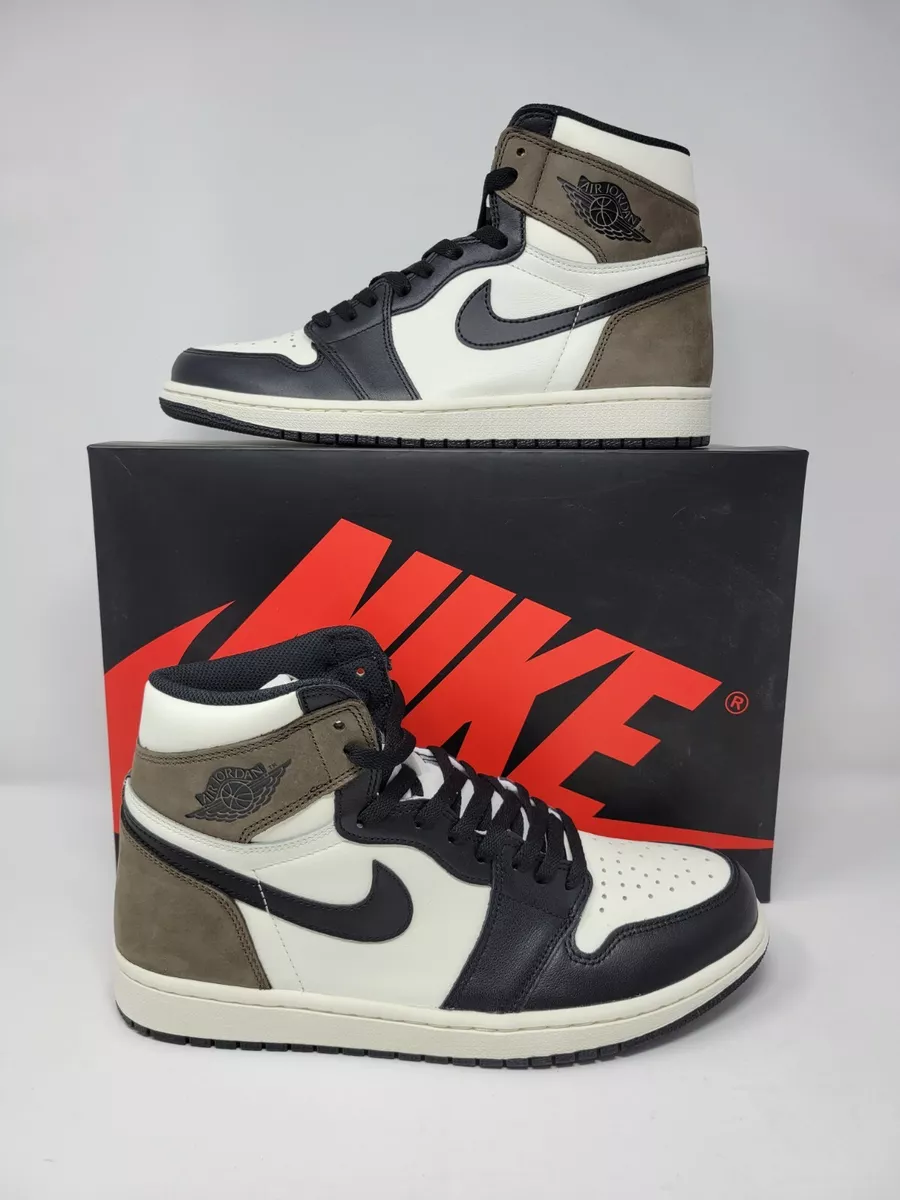 Nike Air Jordan 1 Retro High OG Dark Mocha Brown Size 10.5 555088-105 NEW