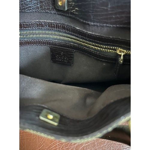 Gucci Horsebit Sherry Line Gg Pattern Tote Bag - Picture 6 of 7