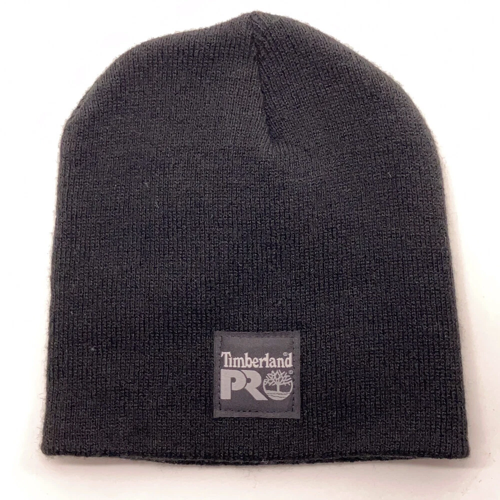 Timberland Pro Black Winter Beanie Cap