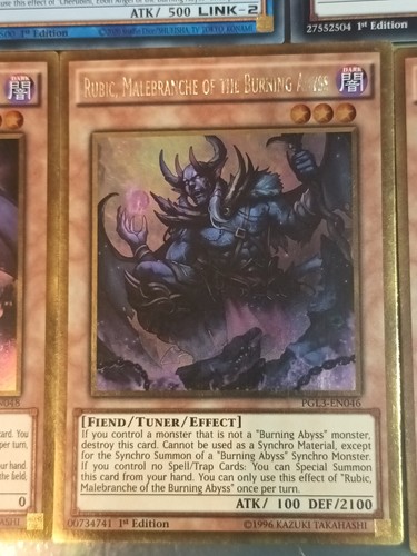 Yugioh Burning Abyss Deck Core Bundle - Foto 9 di 12