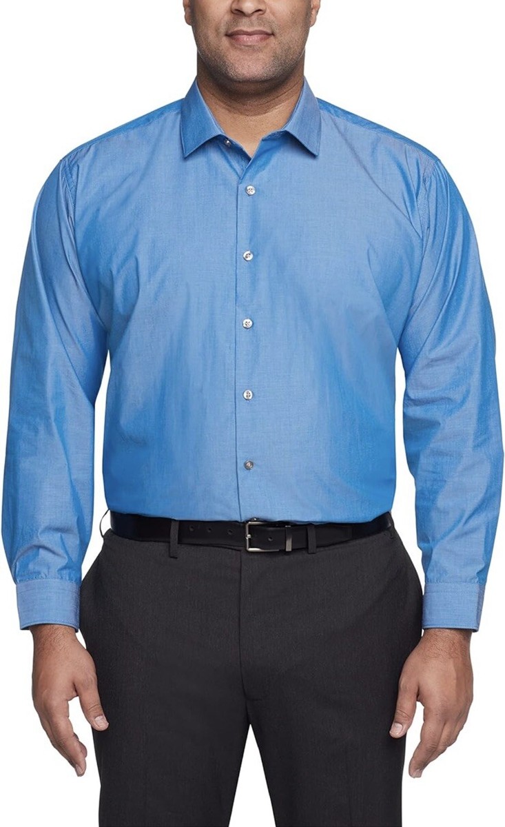kenneth cole dress shirts loop processing Machine wash AWEARNESS KENNETH COLE Non-Iron Slim-Fit