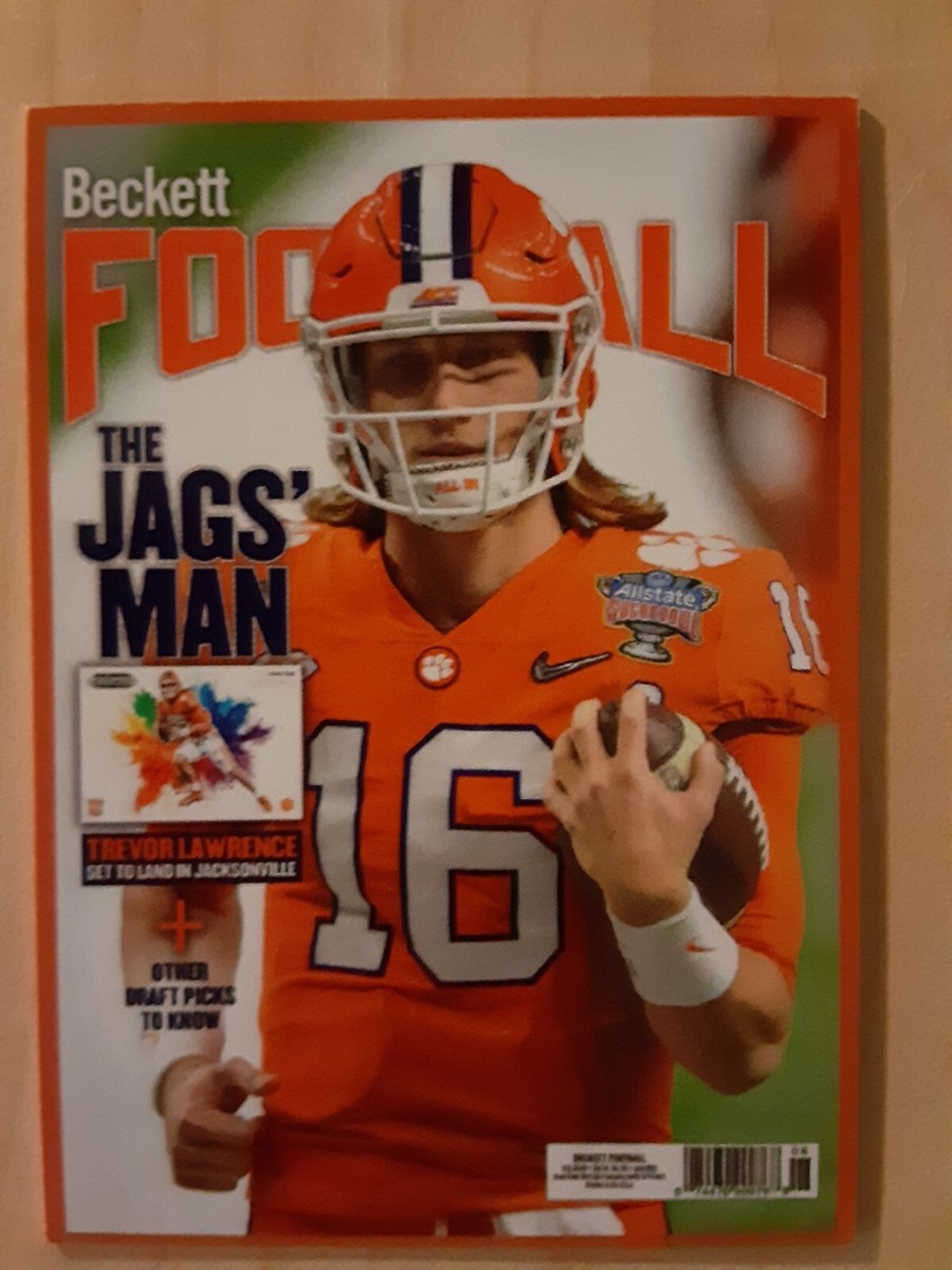 Trevor Lawrence Beckett Rookie card DA Exclusive Promo Card Jags