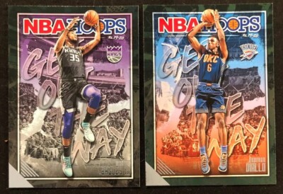2019-20 Panini Hoops Basketball Get Out The Way Insert Cards Lot You Pick