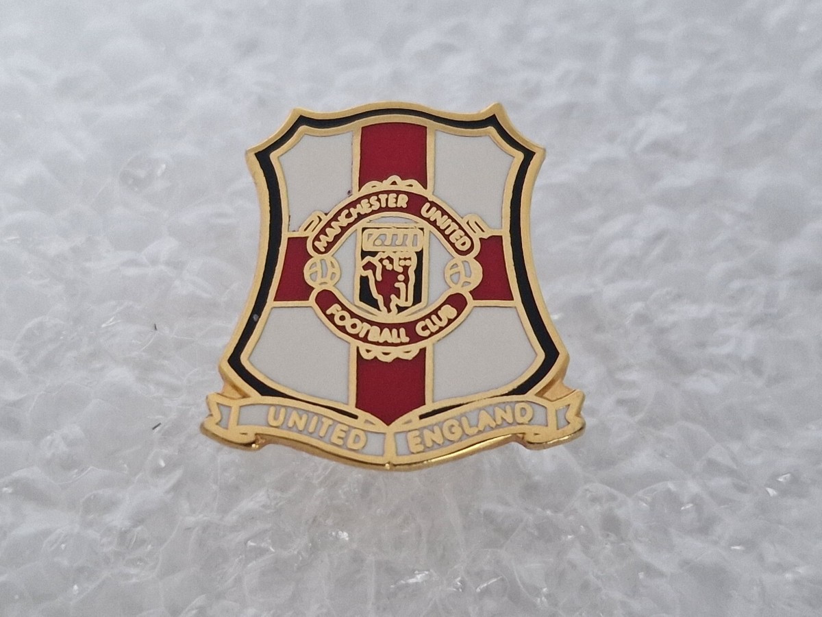 Manchester United Vintage Gold Badge The Red Devil's MUFC