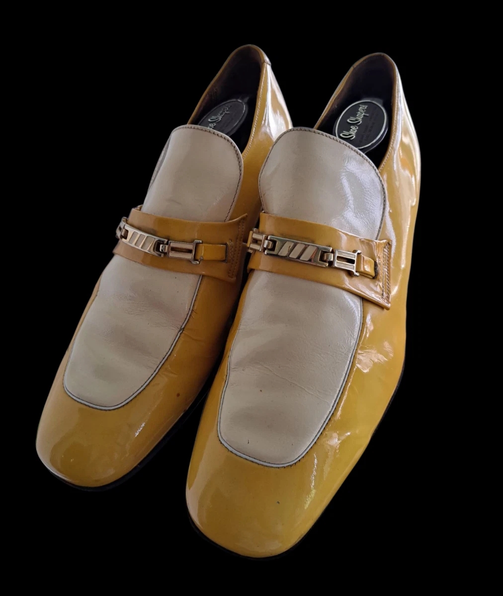 Preços baixos em Sapatos de couro envernizado década de 1970