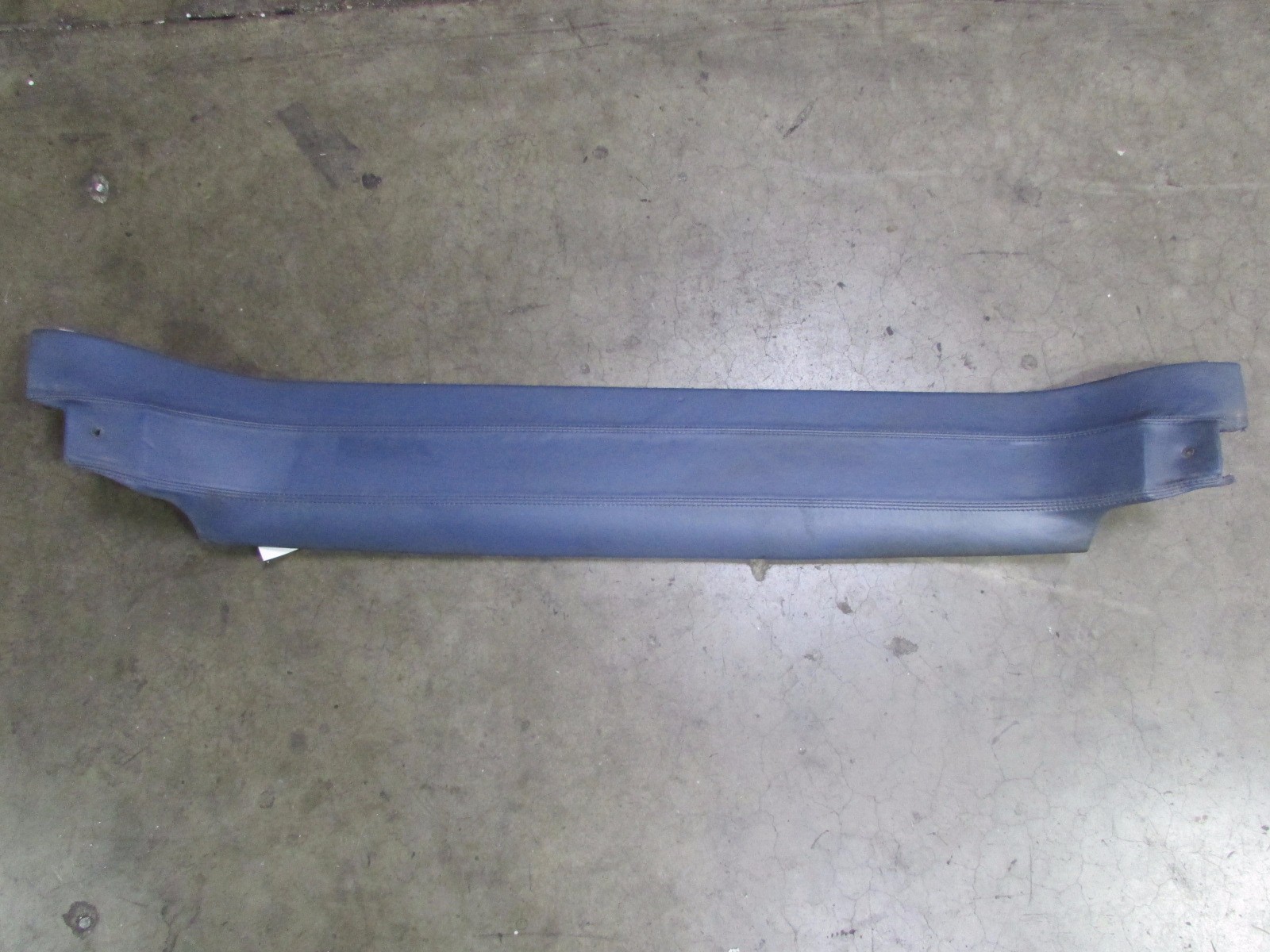 Ferrari 360, Upper Back Window Trim, Blue, Used, P/N 65073302