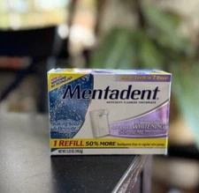 Mentadent Advanced Whitening Refill (1 refill) Refreshing Mint