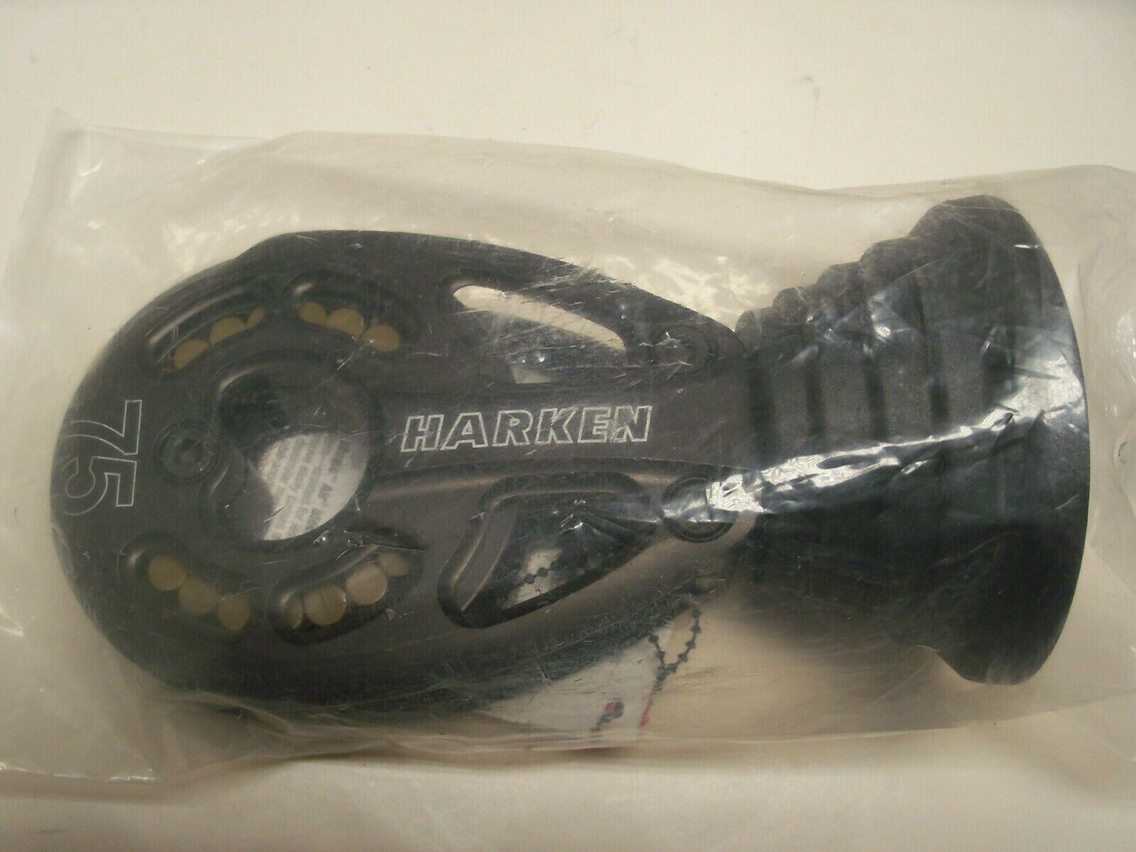 Harken 3244 75mm Single Black Magic Standup Sailboat Race Racing Block