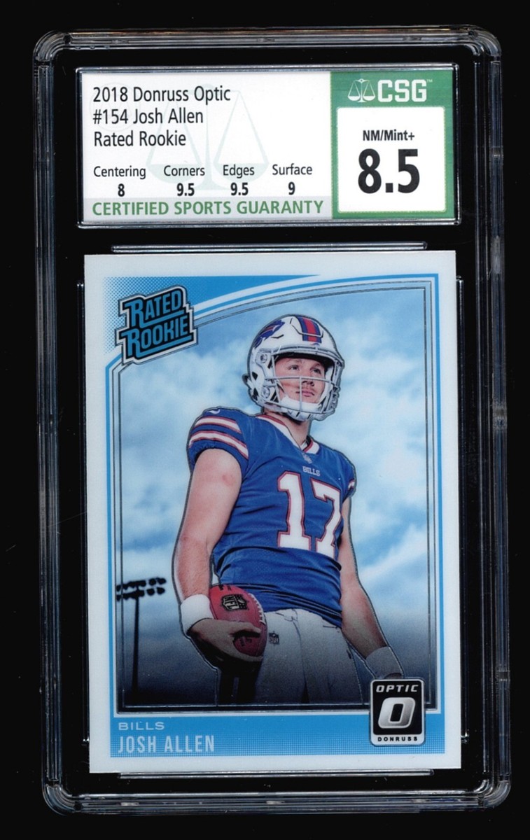 Patrick Mahomes 2023-24 Panini Donruss Optic Silver Rookie PSA 10 Chase Card