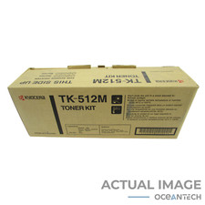 New Kyocera TK-512M Toner Kit