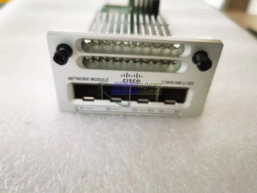 ONE USED Cisco C3850-NM-2-10G 2 Port Network Exp Module for 3850