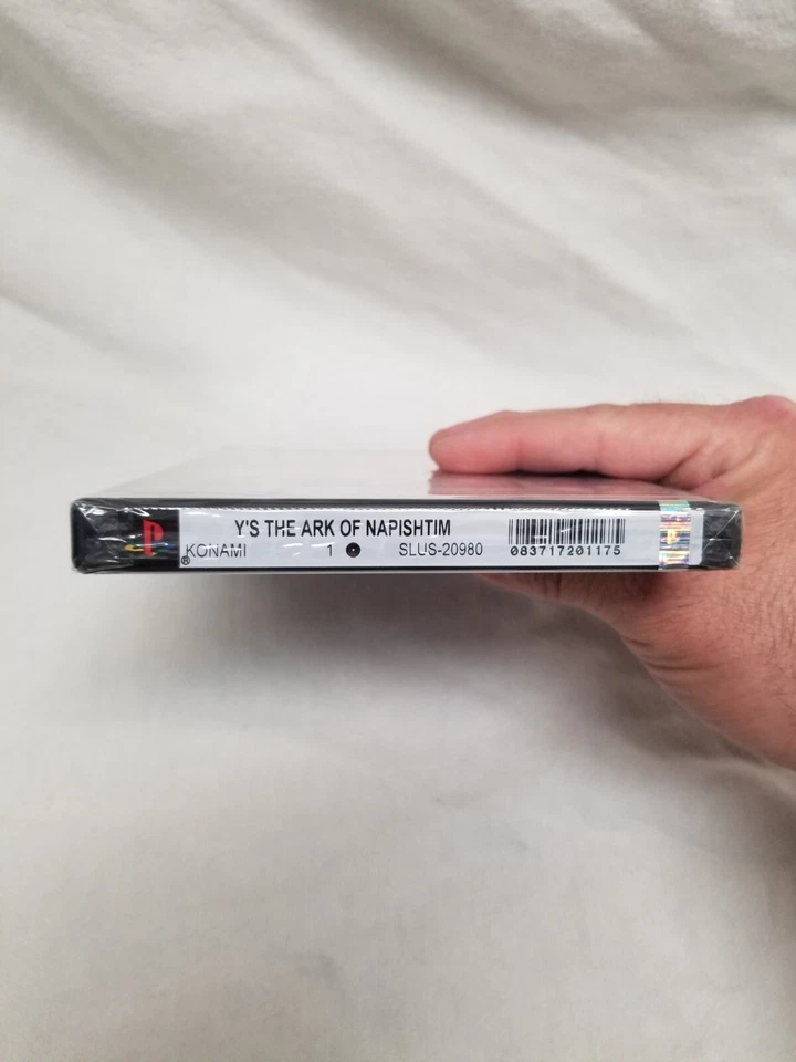 Ys: The Ark of Napishtim (Sony PlayStation 2, 2005) New Sealed Video game - Image 3 of 4