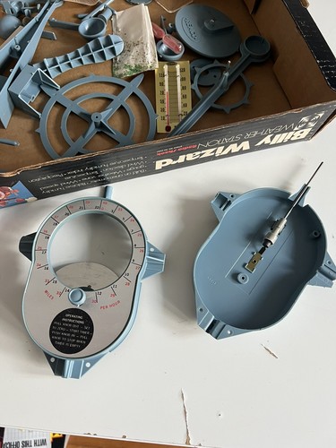Radio Shack Billy Wizard Weather Station- Vintage 1972 Remco- All Parts- RARE - Picture 10 of 10