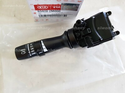 OEM Wiper & Washer Switch ASSY Hyundai Accent Solaris Genesis Coupe i40 KIA Soul