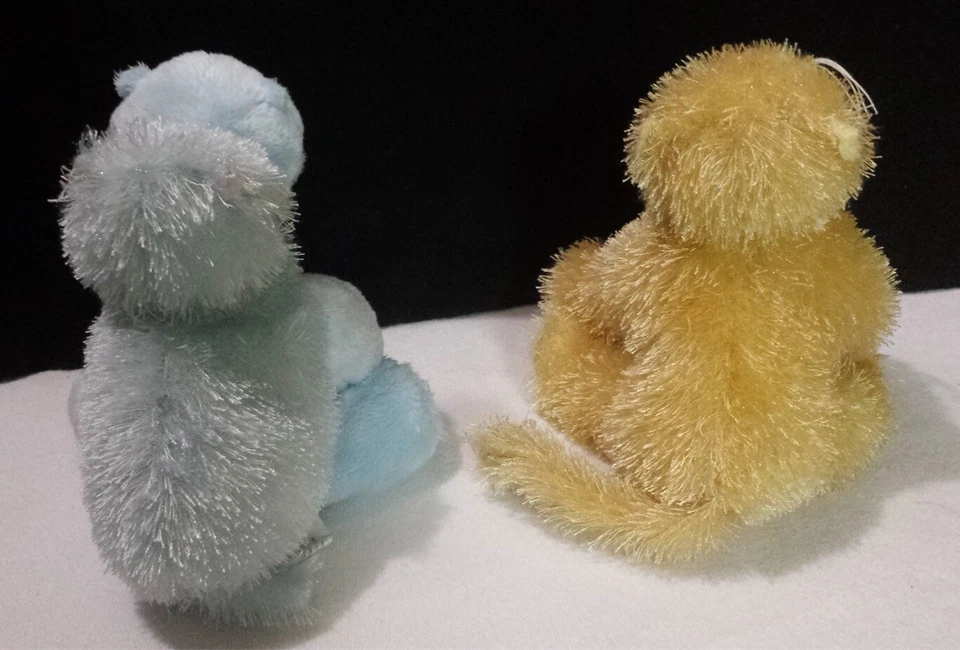 Lot/ 2 WebKinz Plush Toy Stuffed Animals - No Codes - Blue Hippo + Lioness - Image 4 of 4