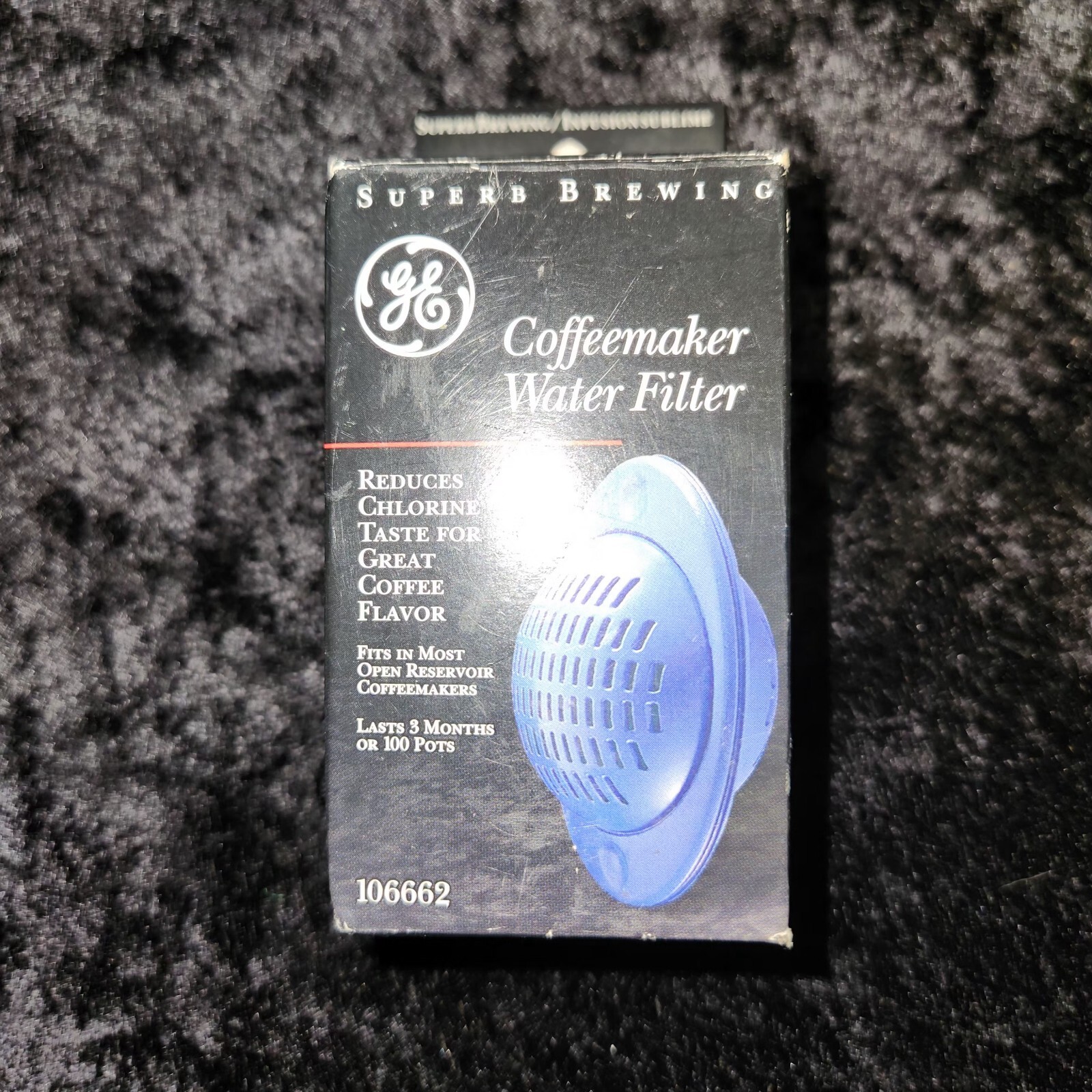 GE Water Coffee Filter 
