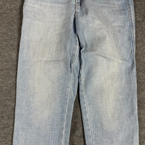 Levi's 721 Jeans Womens 30 Blue Denim High Rise Skinny Ankle Button Fly Stretch - 第 4/15 張圖片