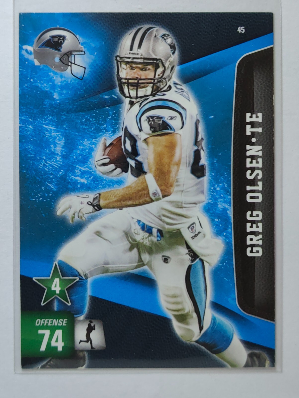 2011 Panini Adrenalyn XL Trading Card Game #45 Greg Olsen