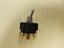 NOS Carling Technologies HLA271-73 Switch Toggle 2PST ON-OFF