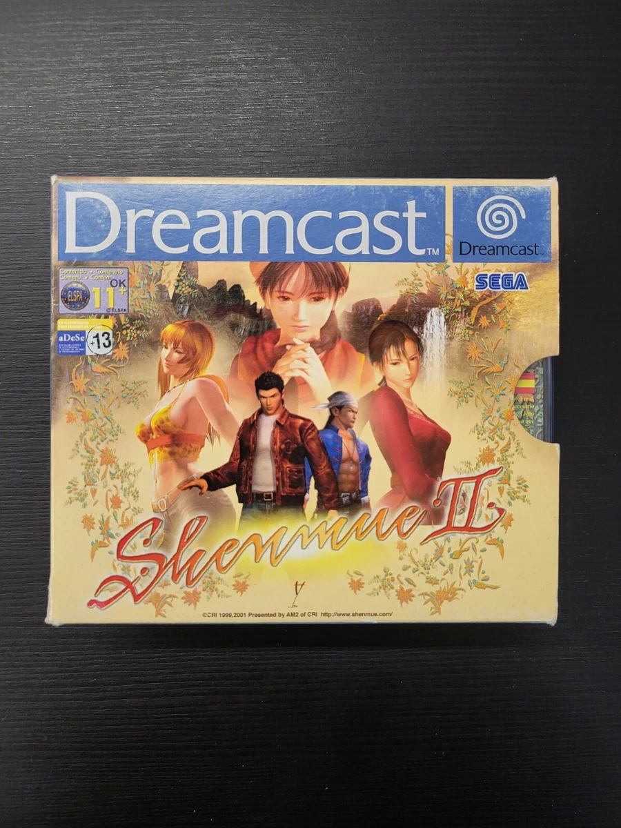 Shenmue Sega Dreamcast Jeu Complet Import - Shenmue Sega Dreamcast