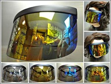 OVERSIZE RETRO Insane Crazy XL Huge Jumbo SUN GLASSES Party Shades Visor Shields