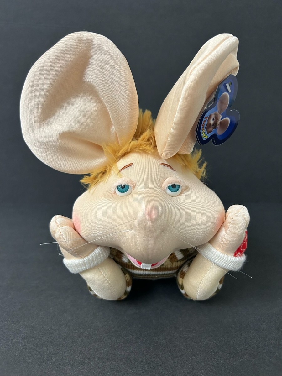 Vintage Animated Talking Singing Baby Topo Gigio Mouse Maria