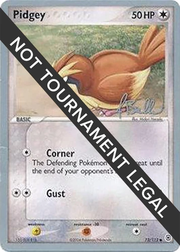 Pidgey 73/112 World Championship Decks