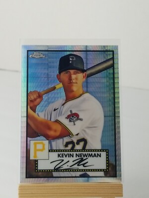 2021 Kevin Newman # 307 Topps Chrome Platinum Anniversary Prizm
