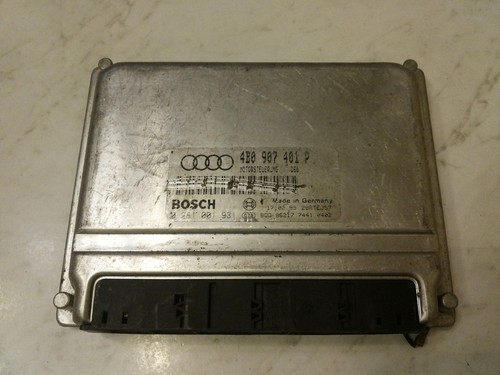 Audi VW Motorsteuergerät Computer ECU 4B0907401P