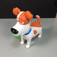 The Secret Life Of Pets 2 Tail Wagging Max McDonalds Happy Meal Toy #1 2019