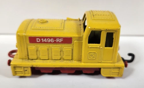 Vtg Matchbox 1978 Train Car Lesney Shunter Diesel # 24 Yellow England D 1496 RF